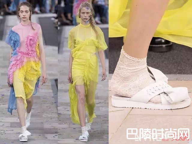 UGG By Preen_UGG变成仙女鞋了？居然还能配礼服裙穿