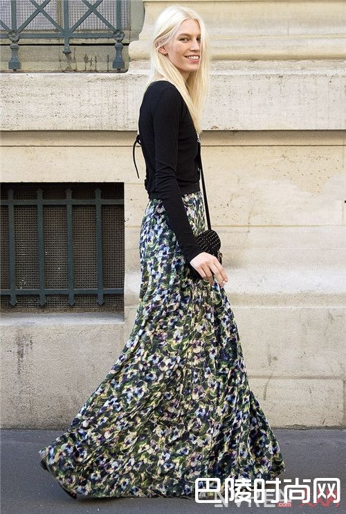 半身长裙适合哪些人穿_优雅气质美女选什么样式的半身裙是最佳选择？