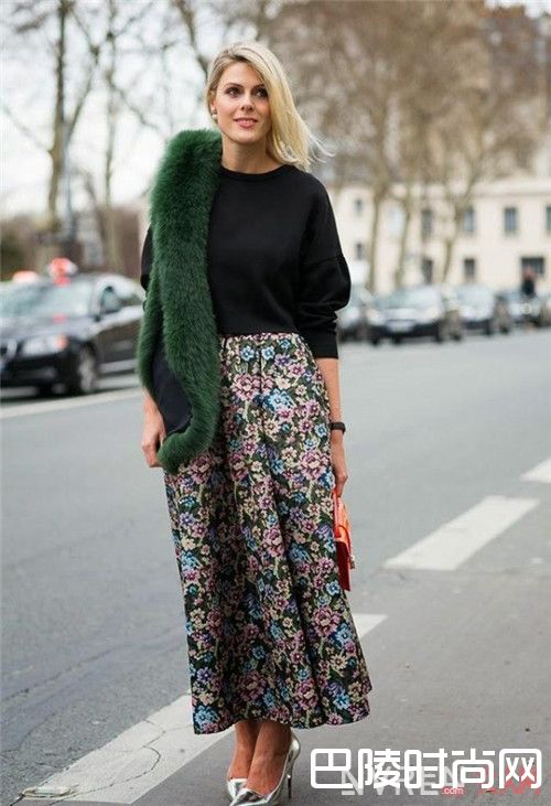 半身长裙适合哪些人穿_优雅气质美女选什么样式的半身裙是最佳选择？