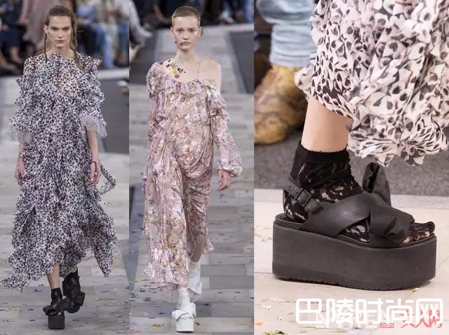 UGG By Preen_UGG变成仙女鞋了？居然还能配礼服裙穿