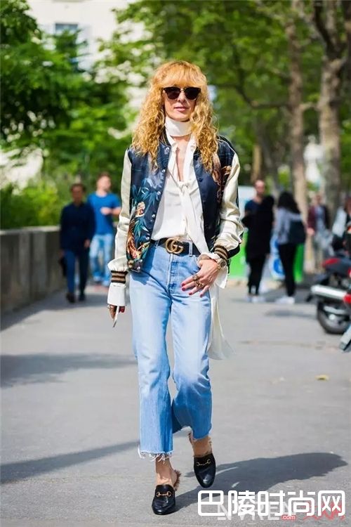 刺绣夹克怎么穿_和《朗读者》一样好看的 还有董卿的那件外套！