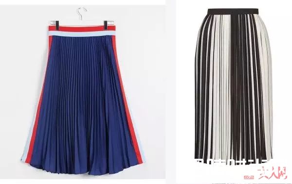 风琴裙/百褶裙_半身裙才是直男杀，6款小裙子教你穿出女人味
