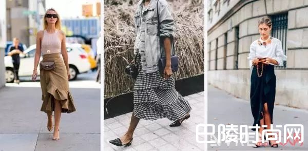 荷叶边裙_半身裙才是直男杀，6款小裙子教你穿出女人味