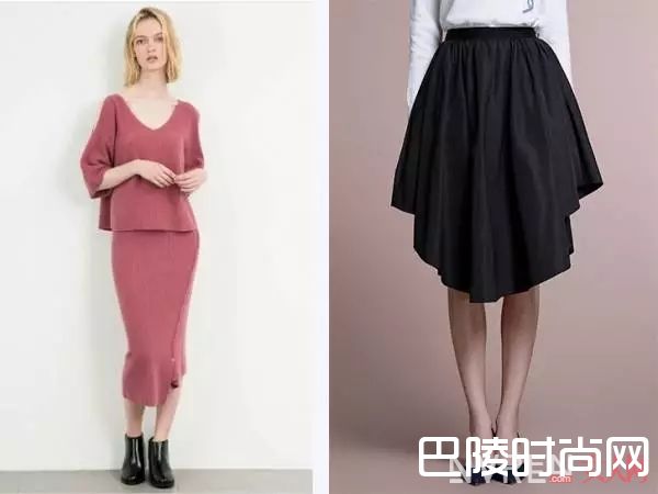 不对称裙_半身裙才是直男杀，6款小裙子教你穿出女人味