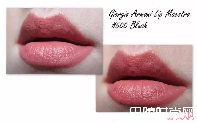 阿玛尼红管500_最适合春天的唇色，大甜甜、大幂幂也最爱它…
