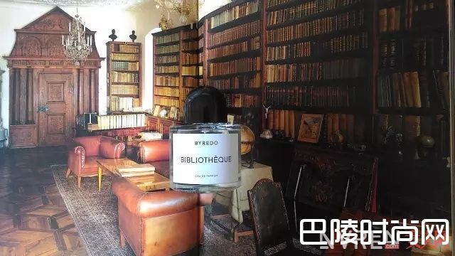 气味图书馆_有腔调当然有灵魂，这些香水妥妥地喷出气质