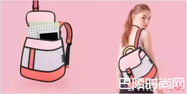 Casselini和Jump From Paper_郊游度假必备双肩包合集，便宜貌美还耐操！