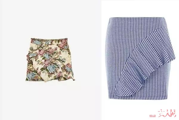 荷叶边裙_半身裙才是直男杀,6款小裙子教你穿出女人味