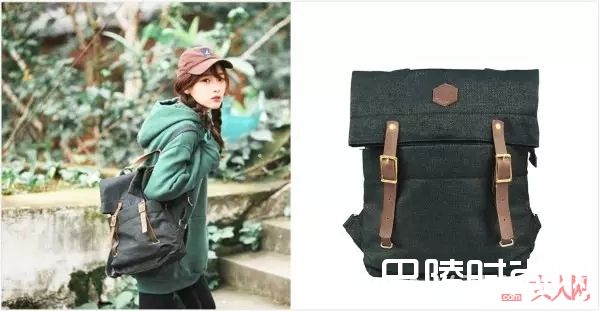 OOPSLOOK和糖果兔子_郊游度假必备双肩包合集，便宜貌美还耐操！