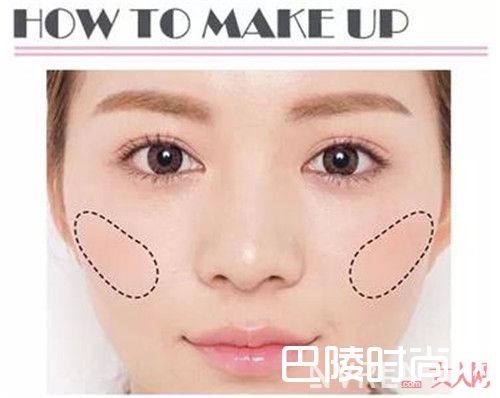 不同脸型腮红怎么打_你会用腮红吗 会用腮红可以减龄 感觉get吧