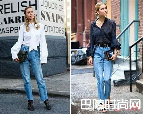 撕边阔腿裤和什么搭配时尚_潮流推荐:最近流行的8大潮品都有哪些