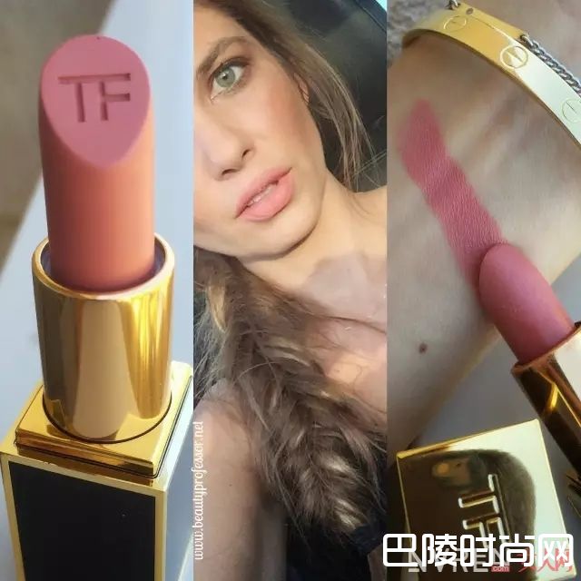 Tom Ford First Time_最适合春天的唇色,大甜甜、大幂幂也最爱它…
