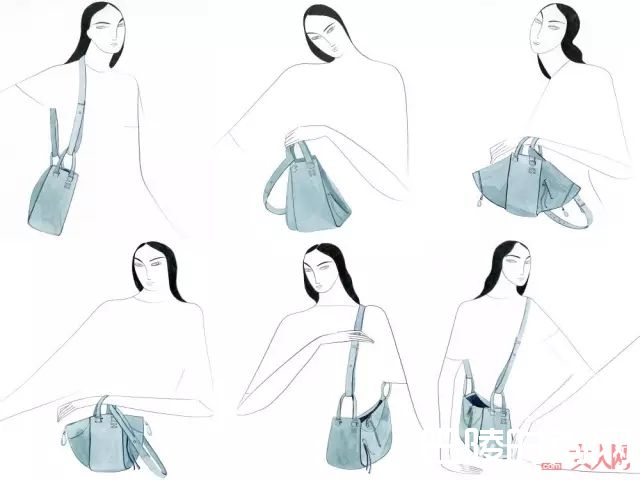 Loewe: Hammock Bag_值得投资的包包新宠：这几款一看就是经典不怕过季
