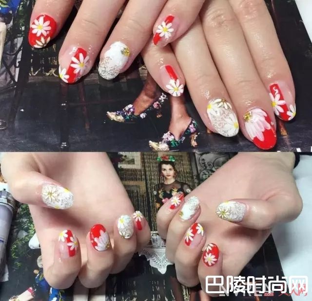 D&G美甲_做一款Gucci、Valentino、Chanel限量款美甲，才配得上我攒钱买的包包