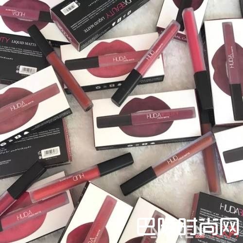 Huda Beauty Liquid Matte Lipstick液体唇膏简介_值得你了解的8个冷门潜力股小众彩妆品牌