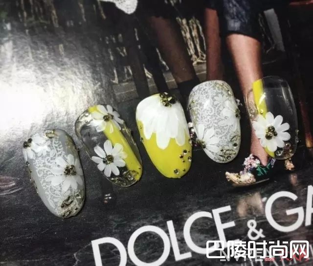 D&G美甲_做一款Gucci、Valentino、Chanel限量款美甲，才配得上我攒钱买的包包