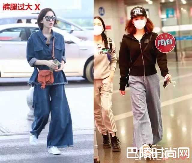 阔腿裤搭配建议_最时髦的阔腿裤穿不好，很可能是你不会搭鞋子！