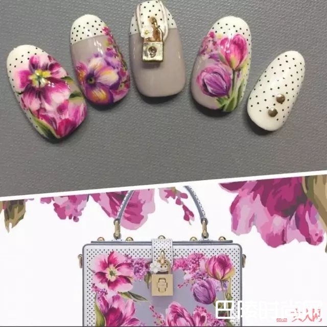 D&G美甲_做一款Gucci、Valentino、Chanel限量款美甲，才配得上我攒钱买的包包