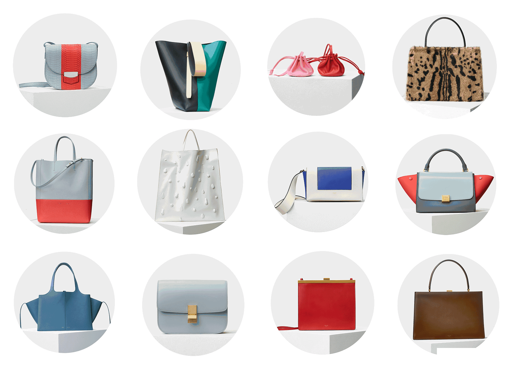 Céline：Clasp Bag_包包新宠：这几款一看就是经典不怕过季