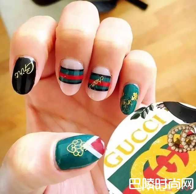 Gucci美甲_做一款Gucci、Valentino、Chanel限量款美甲，才配得上我攒钱买的包包