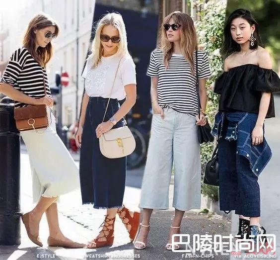 阔腿裤配尖头高跟鞋_最时髦的阔腿裤穿不好，很可能是你不会搭鞋子！