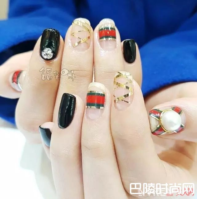 Gucci美甲_做一款Gucci、Valentino、Chanel限量款美甲，才配得上我攒钱买的包包