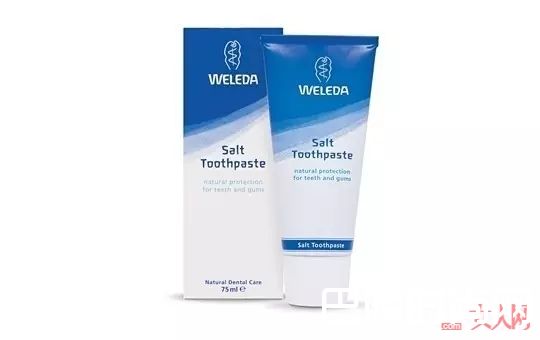 Weleda 综合植物牙膏和海盐牙膏_怎样才能有一口小白牙？ 17款牙膏使用报告