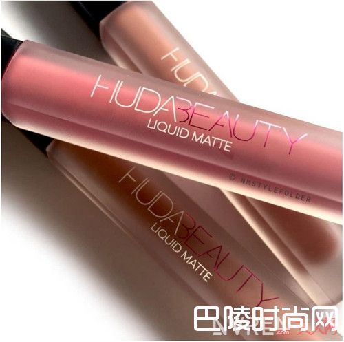 Huda Beauty Liquid Matte Lipstick液体唇膏简介_值得你了解的8个冷门潜力股小众彩妆品牌