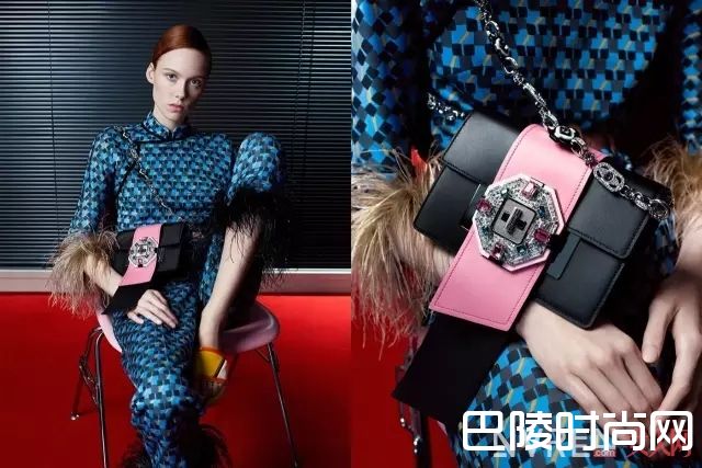 Prada：Ribbon Bag_包包新宠：这几款一看就是经典不怕过季