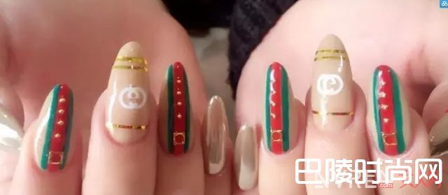 Gucci美甲_做一款Gucci、Valentino、Chanel限量款美甲，才配得上我攒钱买的包包