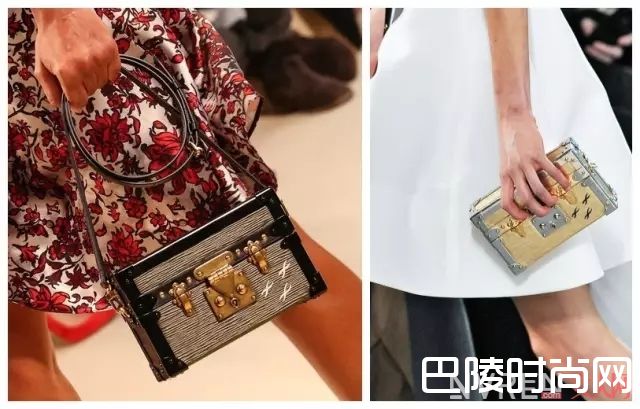Louis Vuitton：Petite Malle_包包新宠：这几款一看就是经典不怕过季