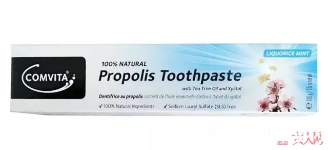 Comvita蜂胶牙膏和Red Seal红印蜂胶牙膏_怎样才能有一口小白牙？ 17款牙膏使用报告