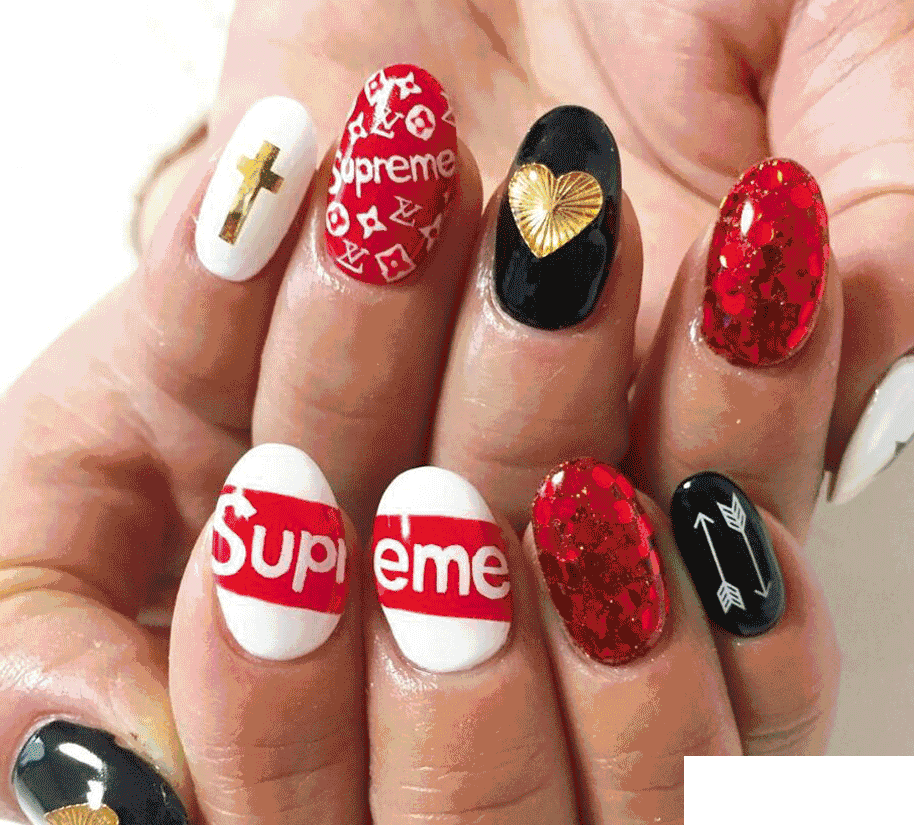 Gucci美甲_做一款Gucci、Valentino、Chanel限量款美甲，才配得上我攒钱买的包包