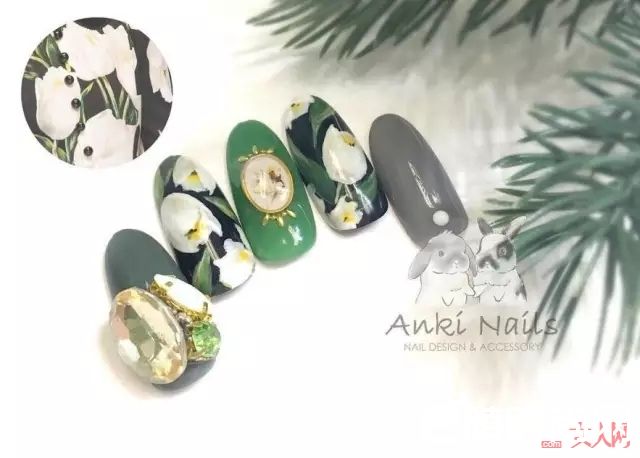 D&G美甲_做一款Gucci、Valentino、Chanel限量款美甲，才配得上我攒钱买的包包