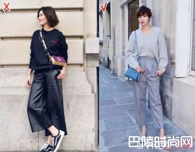 阔腿裤搭配建议_最时髦的阔腿裤穿不好，很可能是你不会搭鞋子！