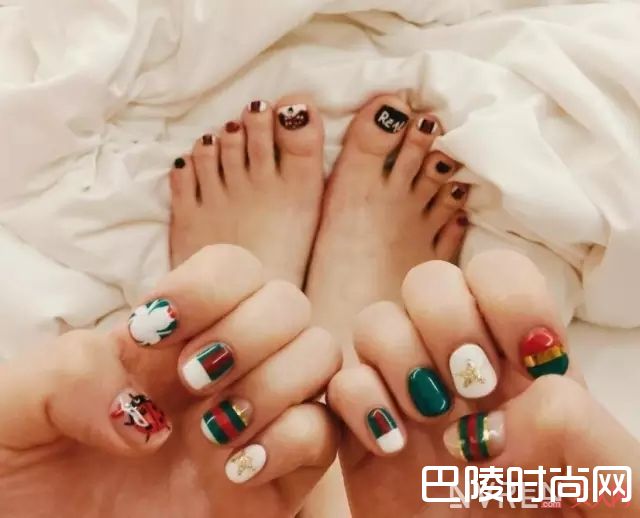 Gucci美甲_做一款Gucci、Valentino、Chanel限量款美甲，才配得上我攒钱买的包包