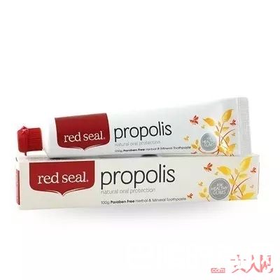Comvita蜂胶牙膏和Red Seal红印蜂胶牙膏_怎样才能有一口小白牙？ 17款牙膏使用报告