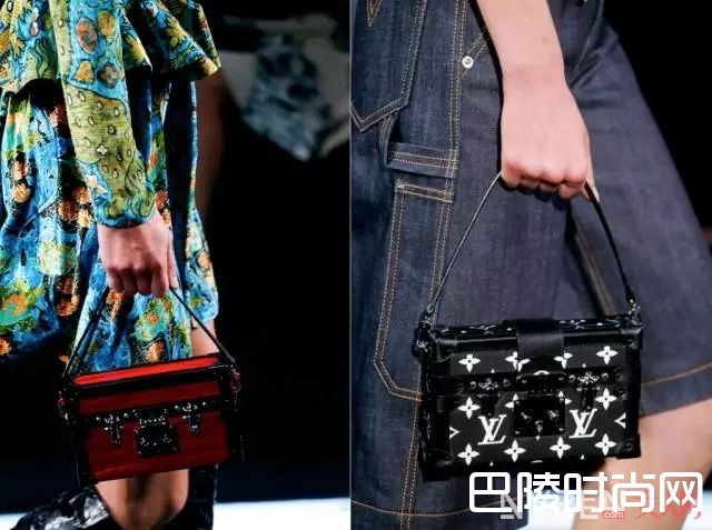 Louis Vuitton：Petite Malle_包包新宠：这几款一看就是经典不怕过季
