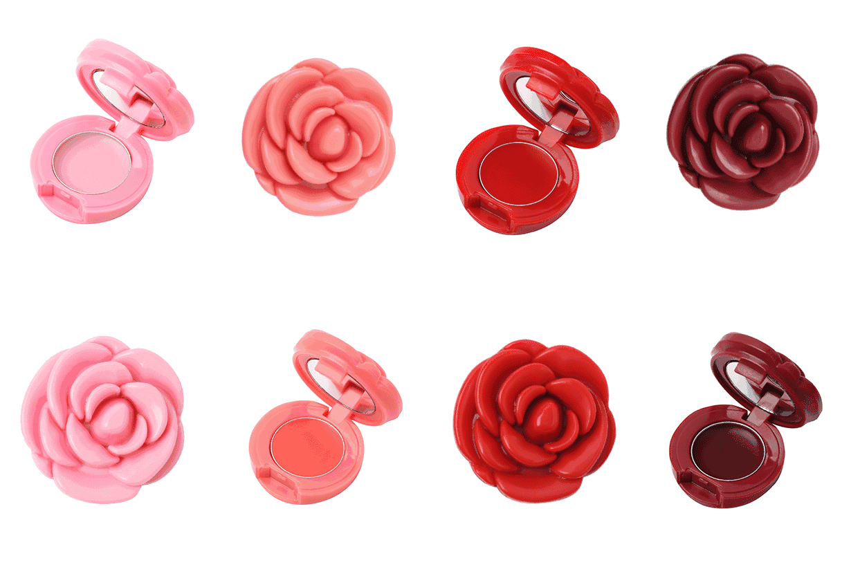 带花系列之香水与唇膏_春天就该和花朵在一起！这些花朵单品必不可少