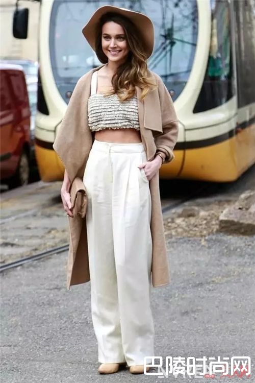 高腰阔腿裤怎么穿_春末夏初 是时候穿上高腰款单品显美腿了