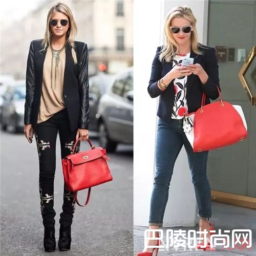 红色包包推荐_复苏春天的少女感 先从买个包开始吧