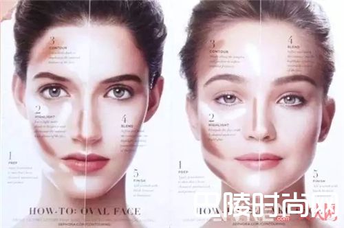 什么妆容显脸小_脸大怎么办？有了这些小技巧就不怕啦！