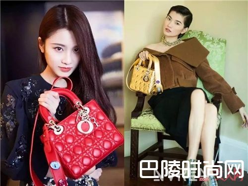 Lady Dior介绍_新品这么潮 Dior也可以玩得如此青春