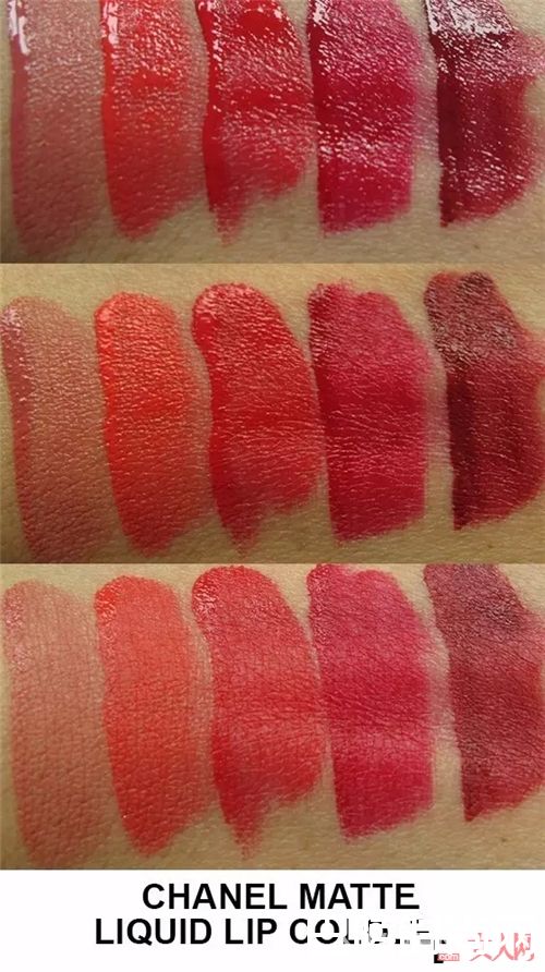 Chanel炫亮印记魅力唇釉_2017唇釉当道 这些火爆了的唇釉你有几个？