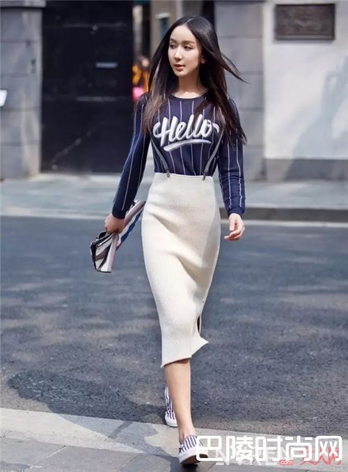 高腰裙怎么穿_春末夏初 是时候穿上高腰款单品显美腿了