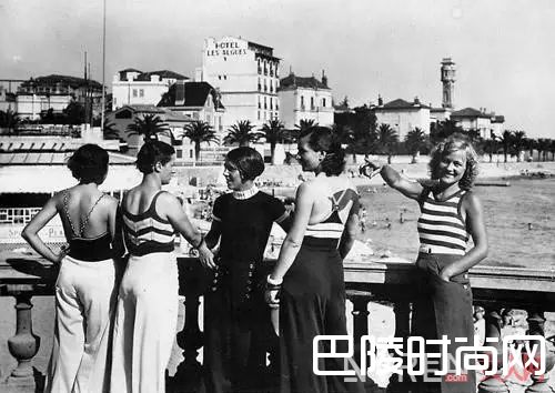 高腰水手裤怎么穿_春末夏初 是时候穿上高腰款单品显美腿了