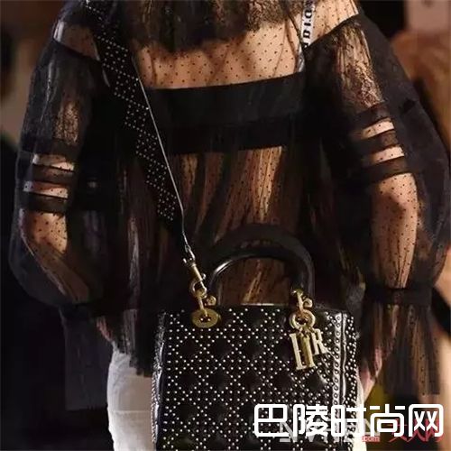 Lady Dior介绍_新品这么潮 Dior也可以玩得如此青春