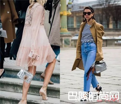 金属镭射包包推荐_复苏春天的少女感 先从买个包开始吧