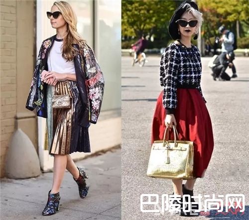 金属镭射包包推荐_复苏春天的少女感 先从买个包开始吧