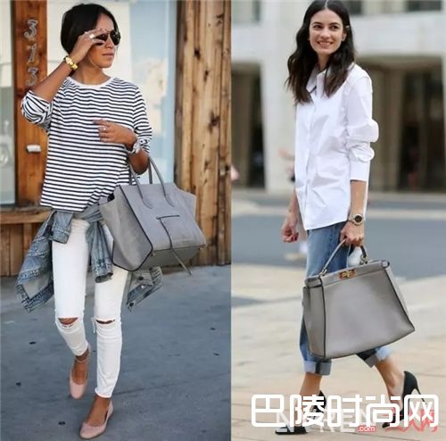 灰色包包推荐_复苏春天的少女感 先从买个包开始吧